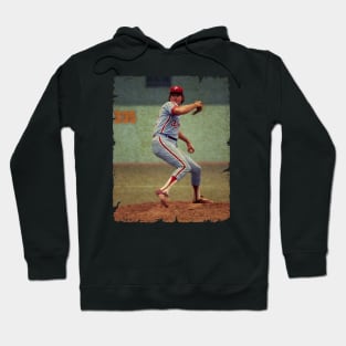 Steve Carlton in Philadelphia Phillies Hoodie